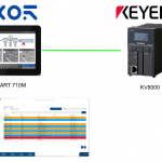 EXOR#Part07_Connect with Keyence KV8000 and Create Alarms
