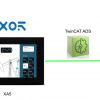 EXOR#Part_10 Connect to  Beckhoff with ADS and use the Reciple function