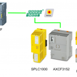 PLCNEXT#Using SPLC1000 to Build a Profisafe Connection with Siemens F-Host