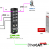 Beckhoff#TwinCAT3 Integrate with Murrelektronik EtherCAT IO‐Link Master