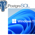 PostgreSQL#Install PostgreSQL in Windows