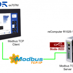 EXOR#Part16_Modbus TCP Clientを使ってみよう