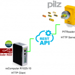 Pilz#Let’s use PITReader’s REST API!