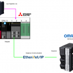 Mitsubishi#Let’s communicate with RJ71SEIP91-T4 and OMRON NX1 in Instance!