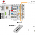 WAGO#BALLUFFのIO-LINK HUB BNI IOL-728-S51-P012と接続しよう