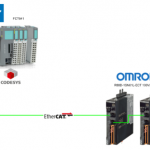 Codesys# CMZ FCT641とOMRONサーボをつないで2軸制御してみよう