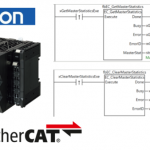OMRON#Sysmac StudioのEC_GetMasterStatistics/EC_ClearMasterStatistics関数を使ってみよう