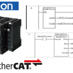 OMRON#Sysmac StudioのGetECError/ResetECError関数を使ってみよう