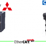 三菱電機#MXF-EtherCAT_PART01_オムロンECC203と接続しよう